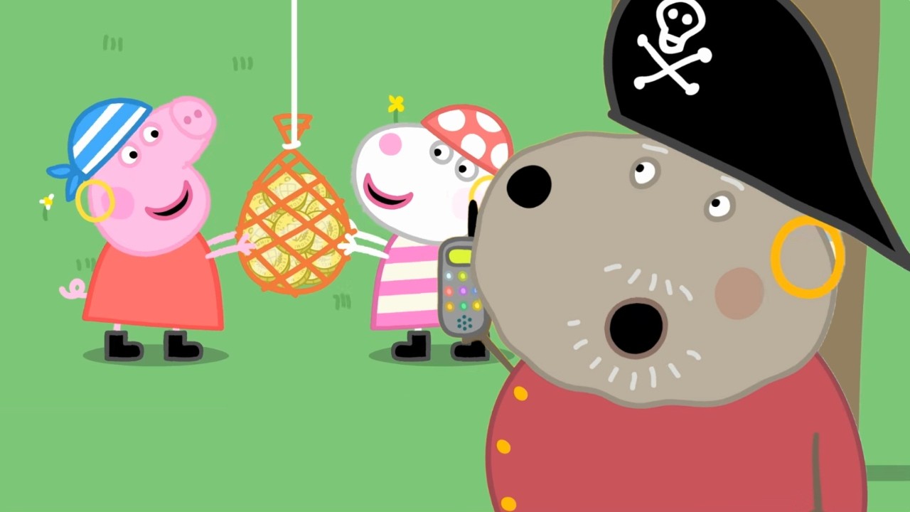 ¡Buscando Tesoro con Peppa Pig! 🌟🐷 PEPPA PIG | Toon Mania - Cuentos Para Niños