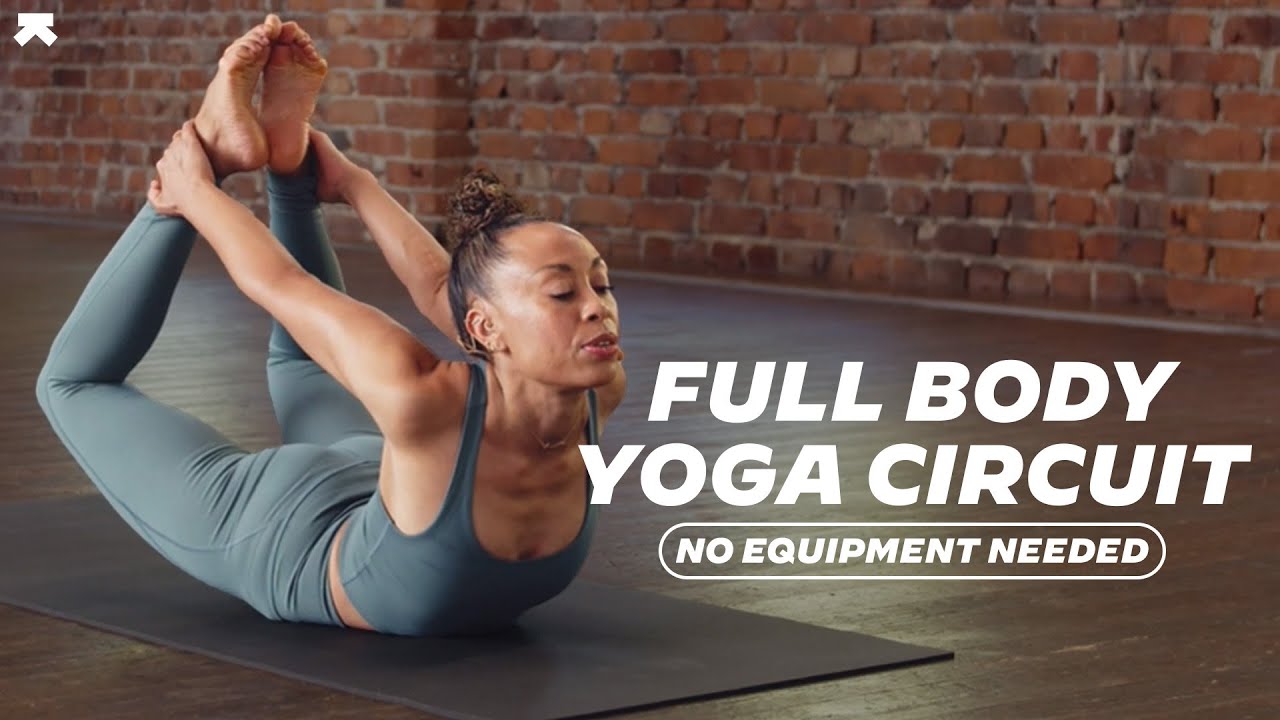 Total Body Transformation with Ashtanga Yoga | A Guided Session
