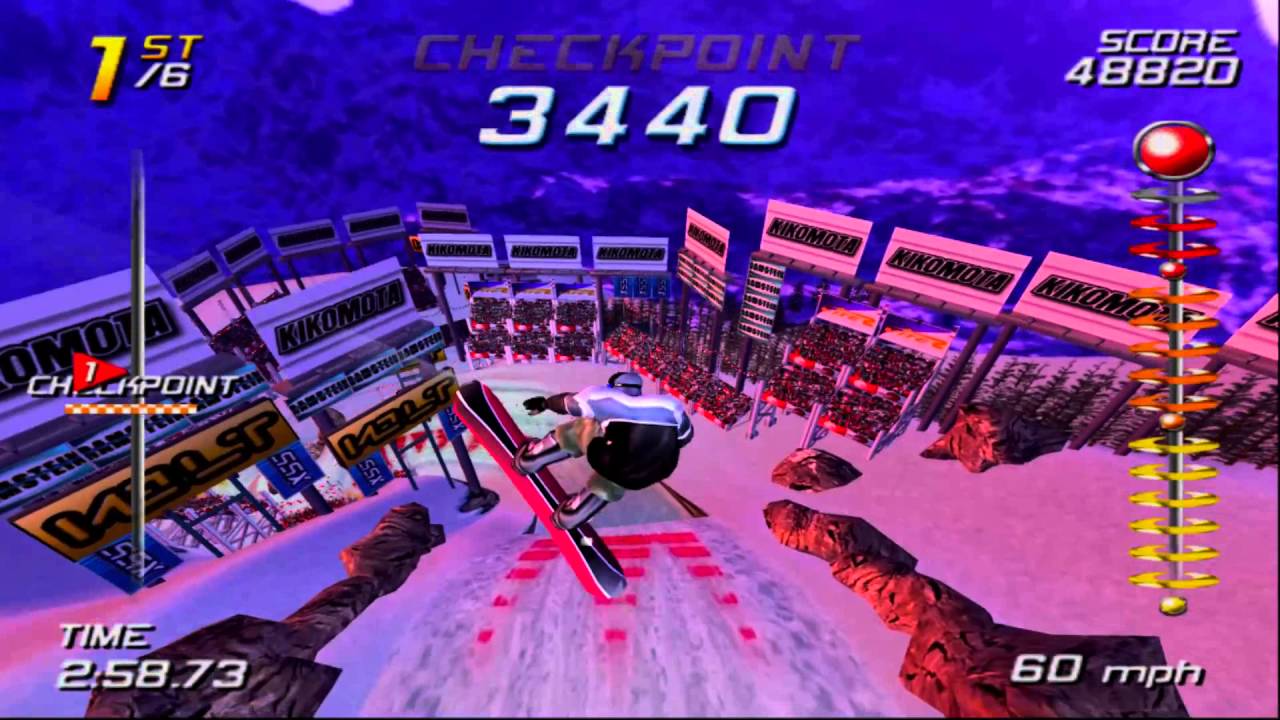 SSX - Jurgen ~ Elysium Alps