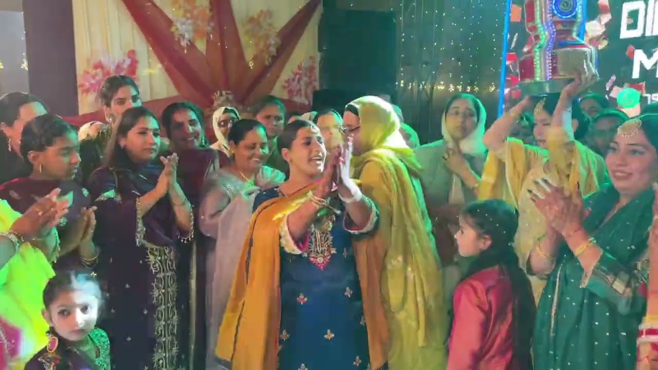 Punjabi Giddha || punjabi boliyan || jago || jijja sali || 