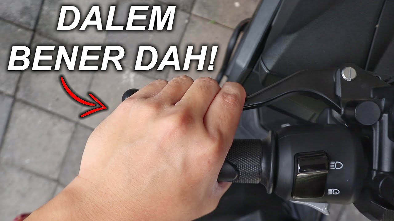 Handle Rem Vario 160 Semakin Lama Semakin Dalem! Padahal Sudah Cakram! Kenapa Ya??