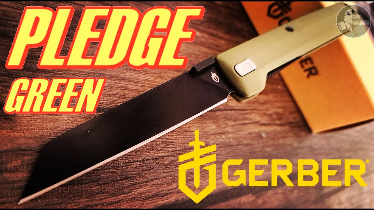 😍❗GERBER PLEDGE NAVAJA EDC QUE SORPRENDE A MUCHOS❗❗ EFICAZ Y DE CALIDAD QUE TE GUSTARÁ