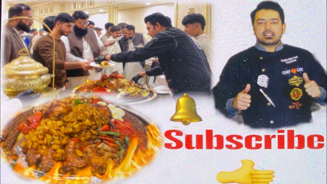 Chahaar Baagh | Dinner Buffet | Chef Mukhtiar