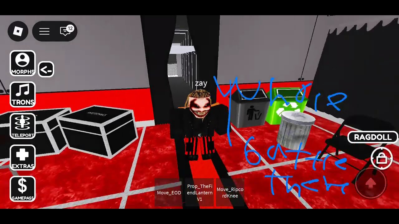 Bray Wyatt and Brock Lesnar vs People game name: Wwe 25 Roleplay