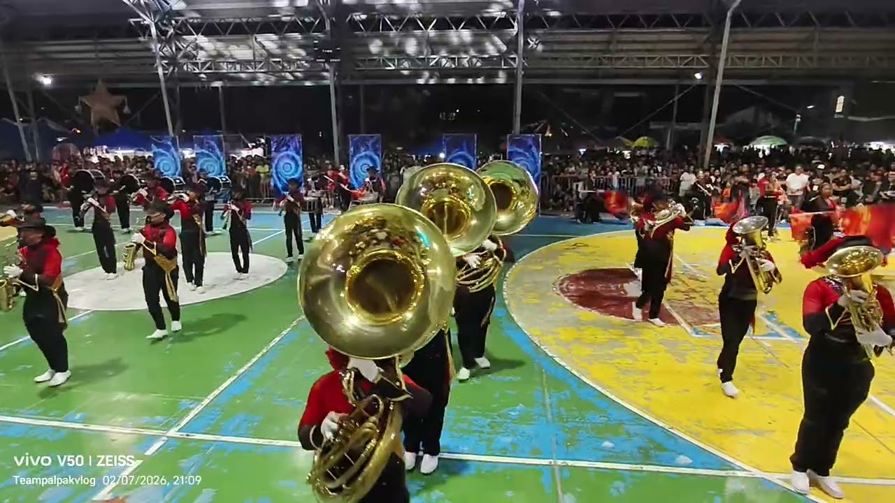 Angono Wind Ensemble Inc. drill competition 2026bailen Cavite town fiesta#highlightseveryone 