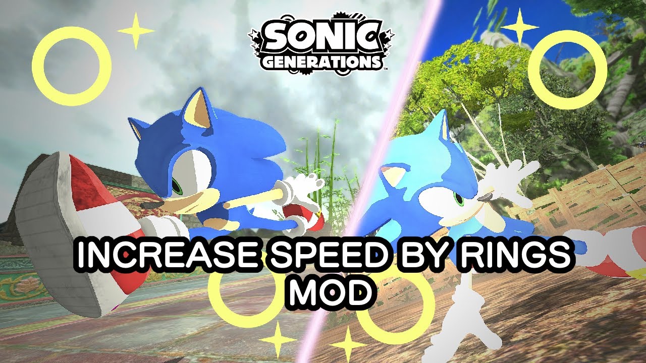 When Rings Make Sonic Faster - Sonic Generations