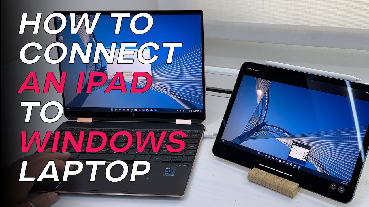 Как использовать iPad в качестве второго монитора на ноутбуке с Windows