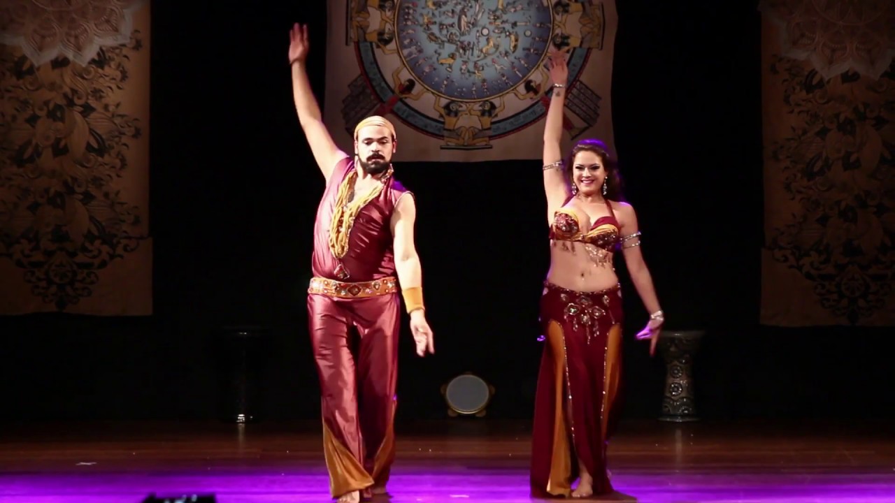 Mahara Shams e Samir Oliveira - Belly Dance Couple