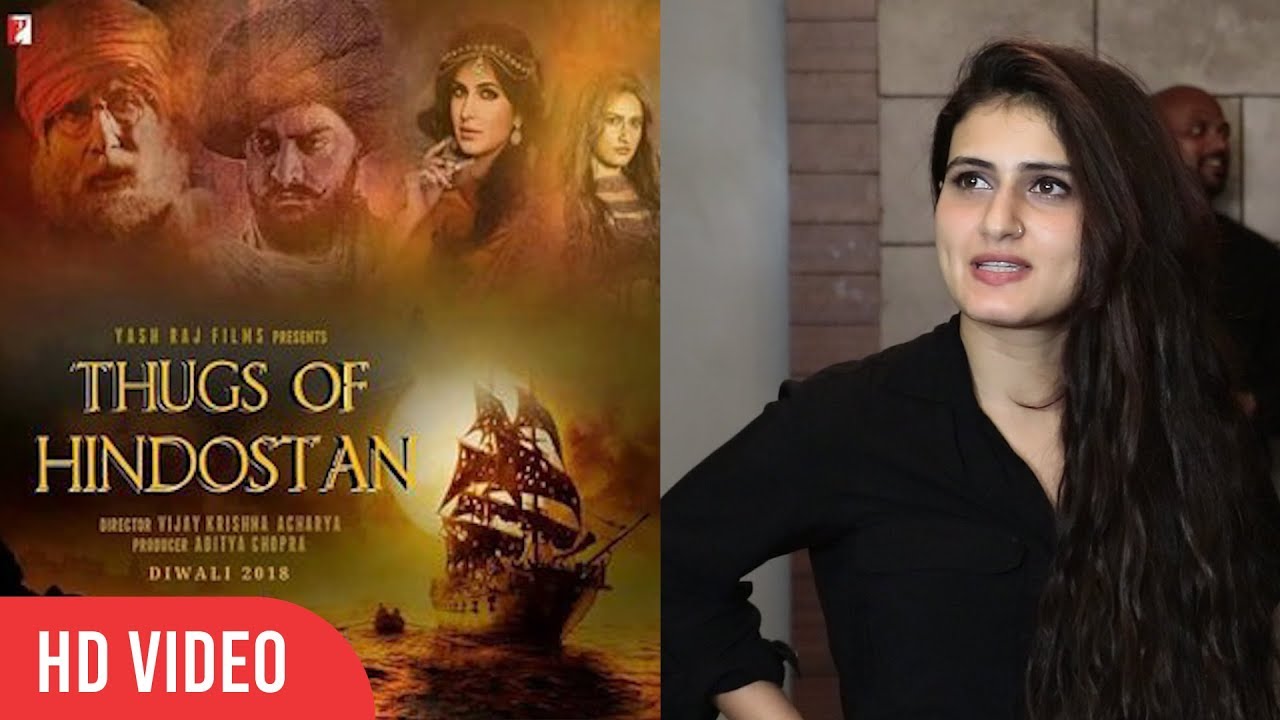 Fatima Sana Shaikh About Her Next Film Thugs of Hindostan | Aamir Khan | Amitabh Bachchan