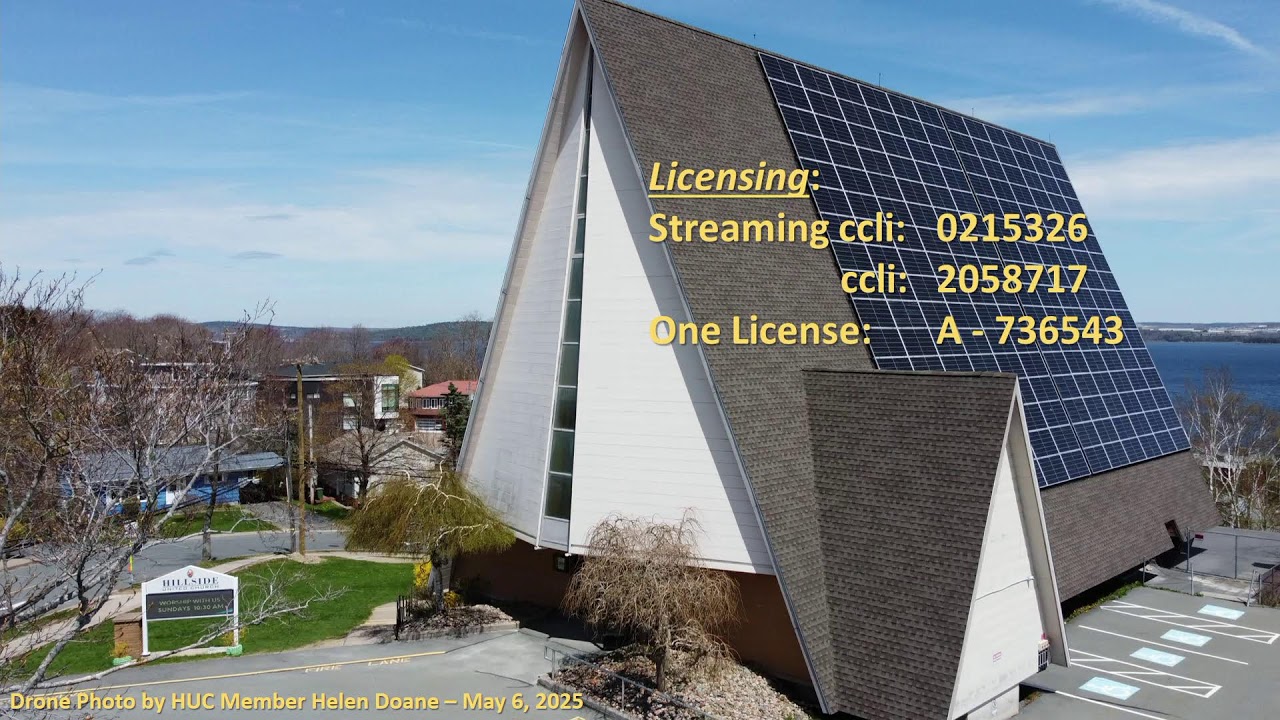 Hillside United Church ~ 1st Sunday of Lent Worship Service ~  February 22, 2026