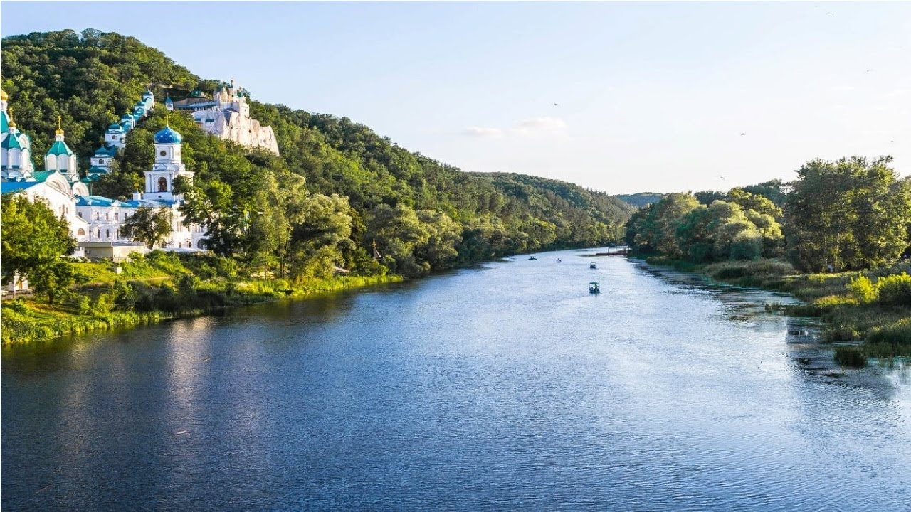 ТОП 5 найдовших річок України.