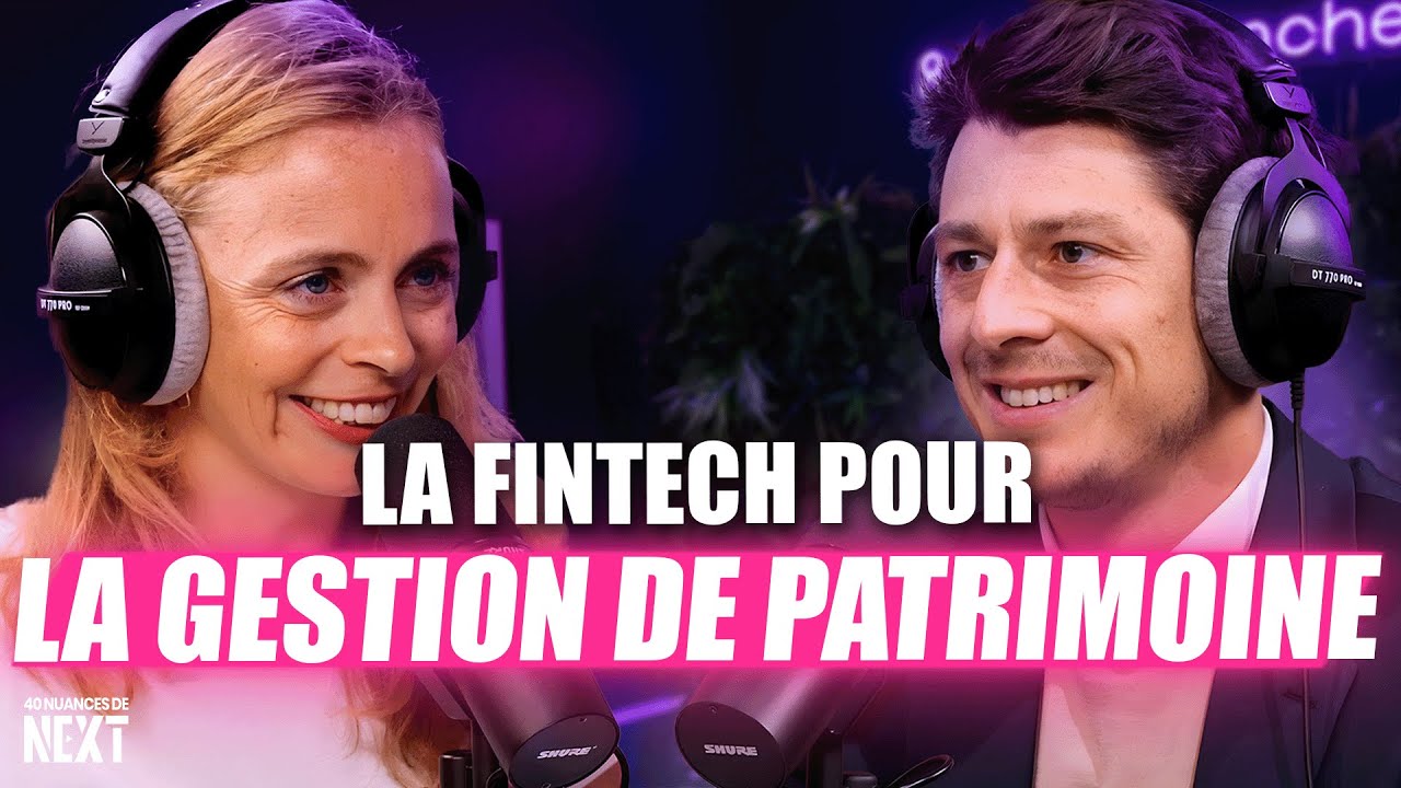 Apporter un nouveau souffle à la gestion de patrimoine  - Pierre Marin, cofondateur et CEO de RockFi