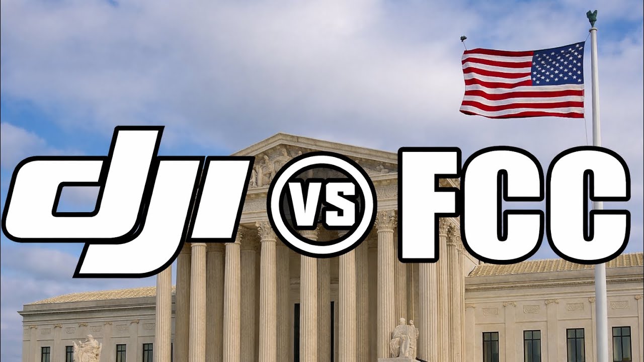 DJI passa al contrattacco negli USA:  ecco cosa sta succedendo...