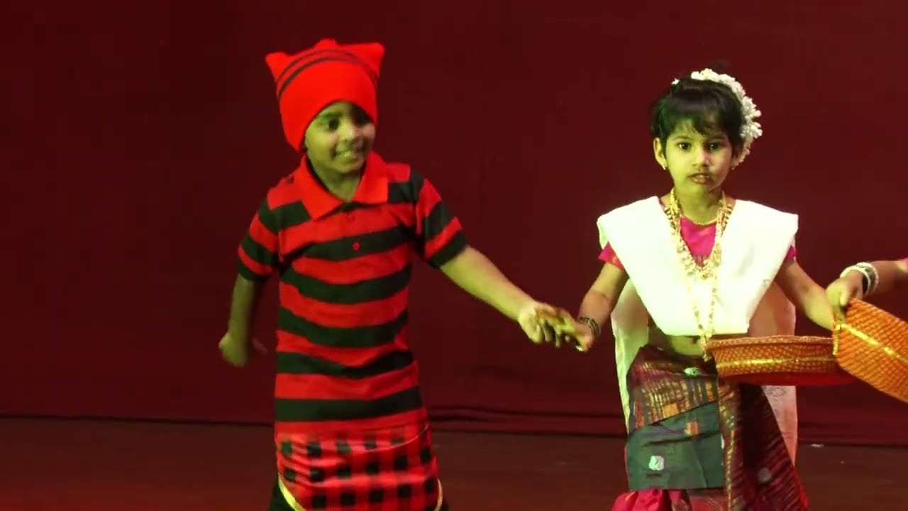 Koli Song Dance | Little Flower Pre-primary School, Kalewadi [Annual Day 2025]