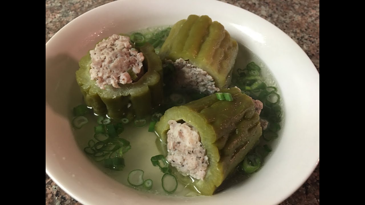 Stuffed Bitter Melon Soup Recipe