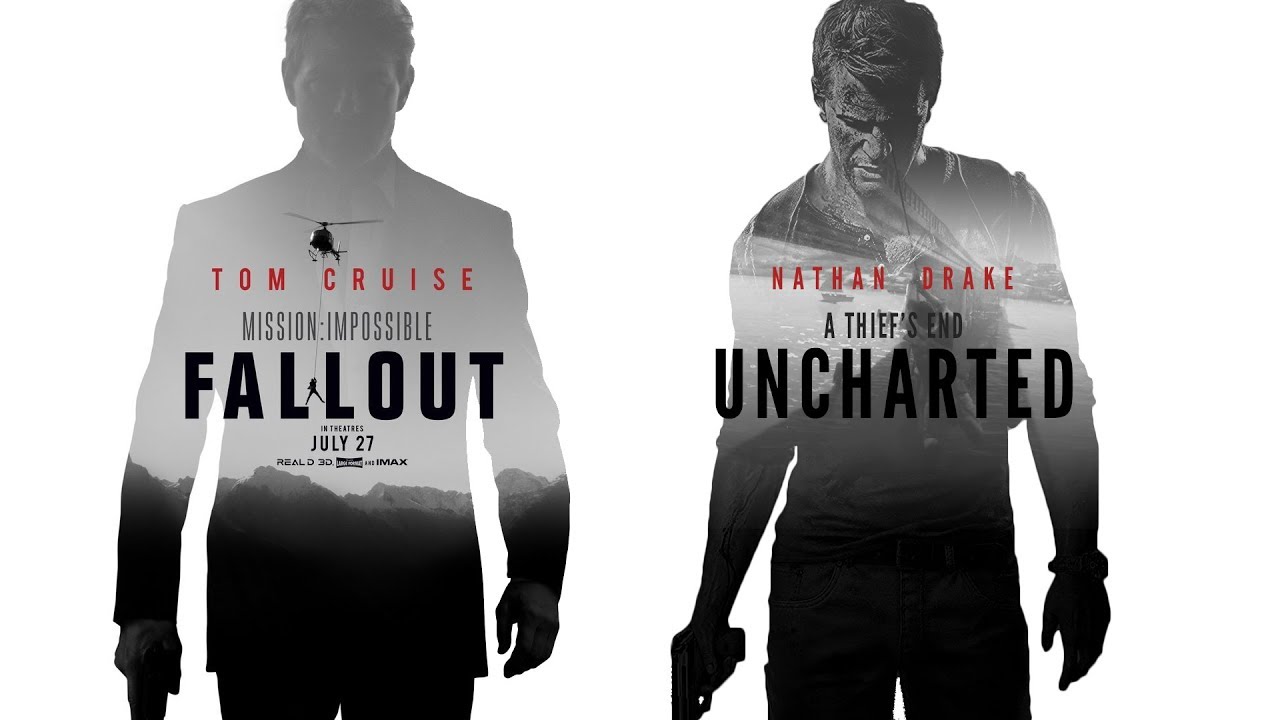 UNCHARTED 4 | МИССИЯ НЕВЫПОЛНИМА 6 Трейлер в стиле FALLOUT
