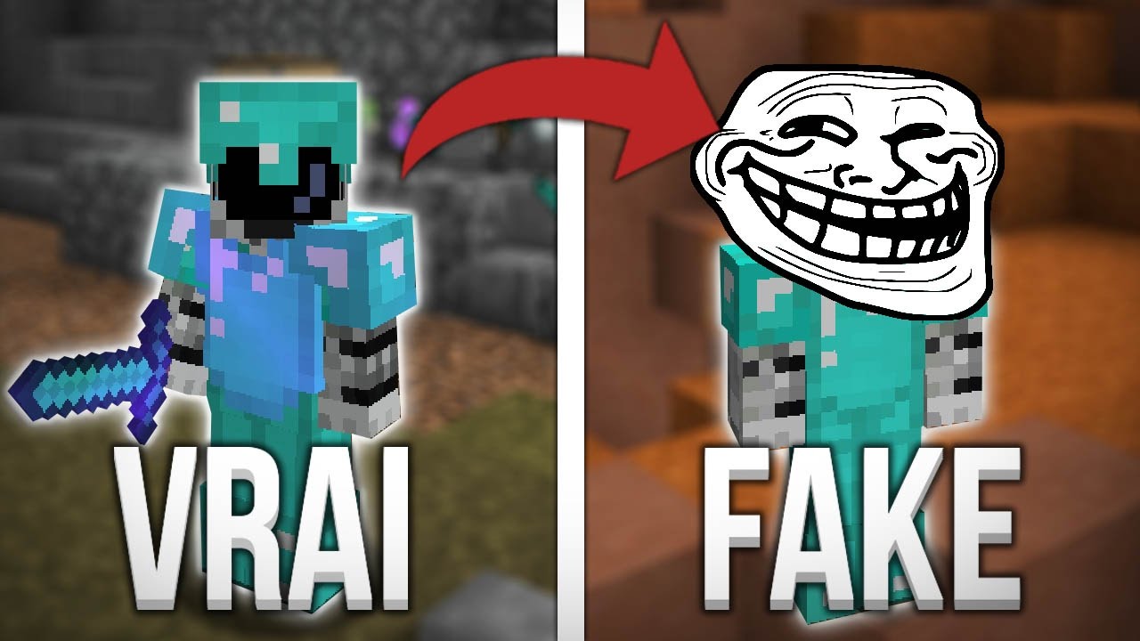 UNE FAUSSE ARMURE EN SKYWARS - TROLL