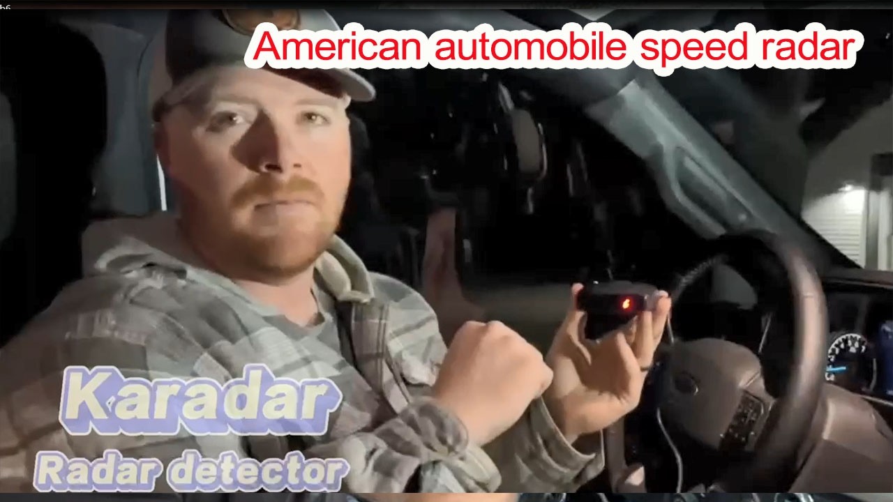 Why Choose KARADAR's Exclusive S360 Radar Detector?