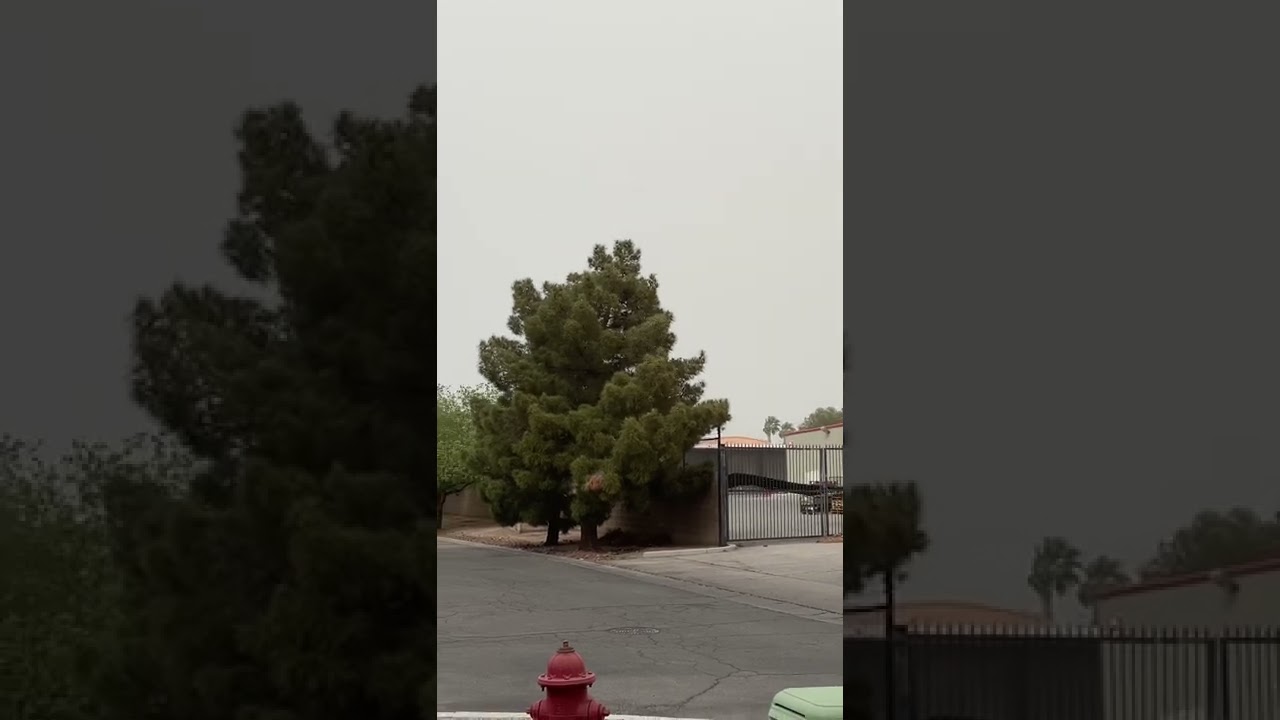 Asi el clima de Las Vegas hoy