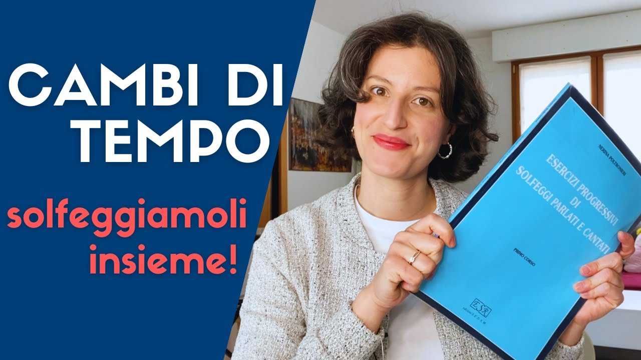 COME SI SOLFEGGIANO I CAMBI DI TEMPO? | Tutorial pratico