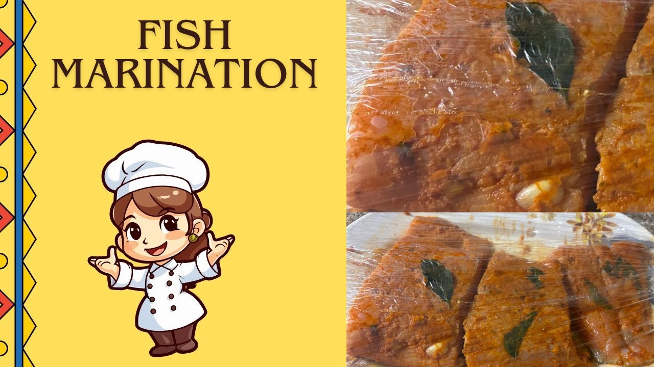Perfect Fish Marination Recipe | Quick & Easy for Fry & Air Fryer