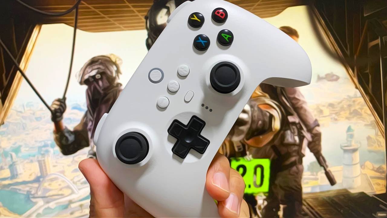 Como configurar seu novo controle 8BitDo ULTIMATE 2.4g para jogar COD: WARZONE  - hall effect