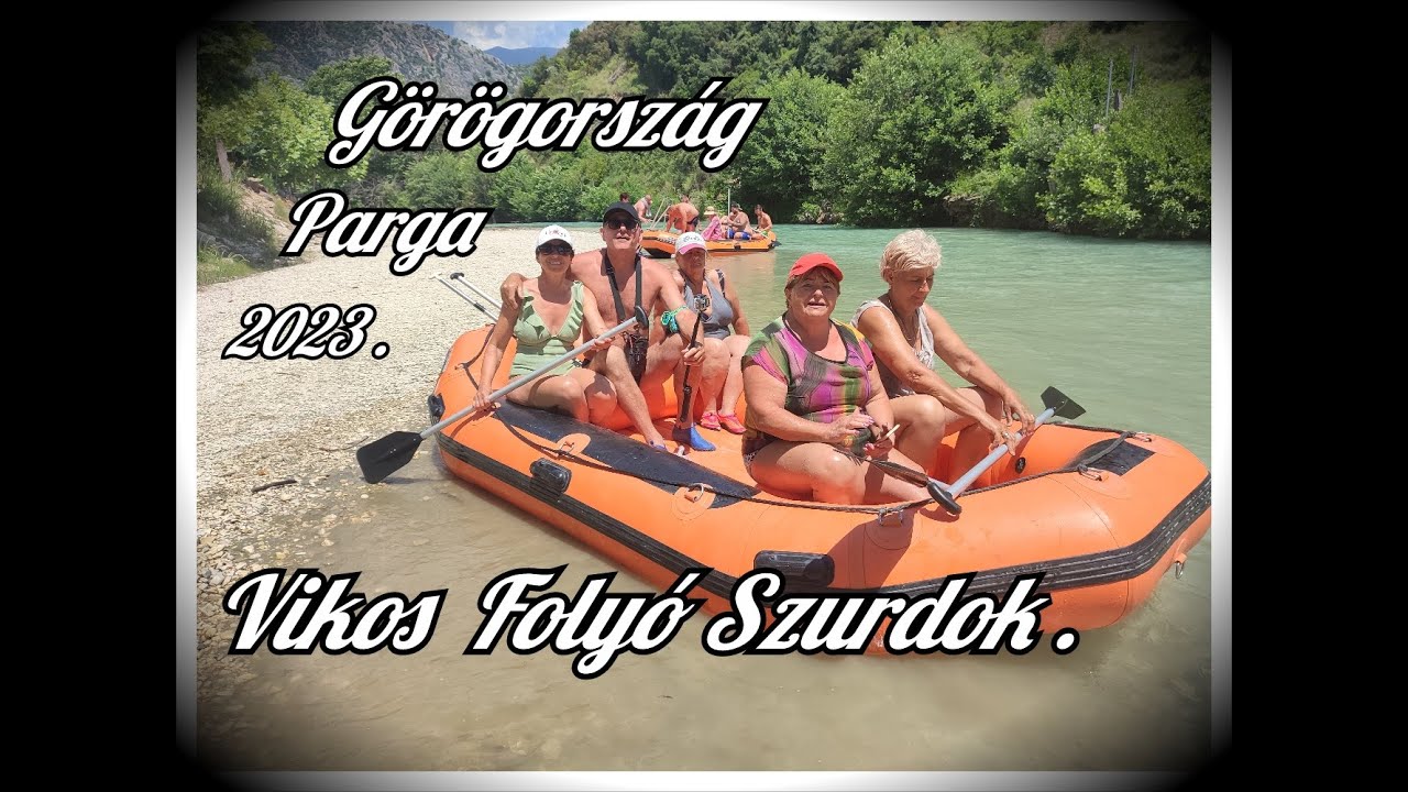 Vikos Folyó Szurdok Mitikus túra Parga 2023