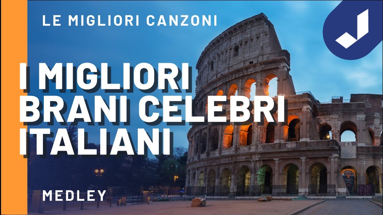 SOUVENIR / SAPORE DI SALE / IN GINOCCHIO DA TE / COME SINFONIA / IO CHE NON VIVO - Medley Celebri