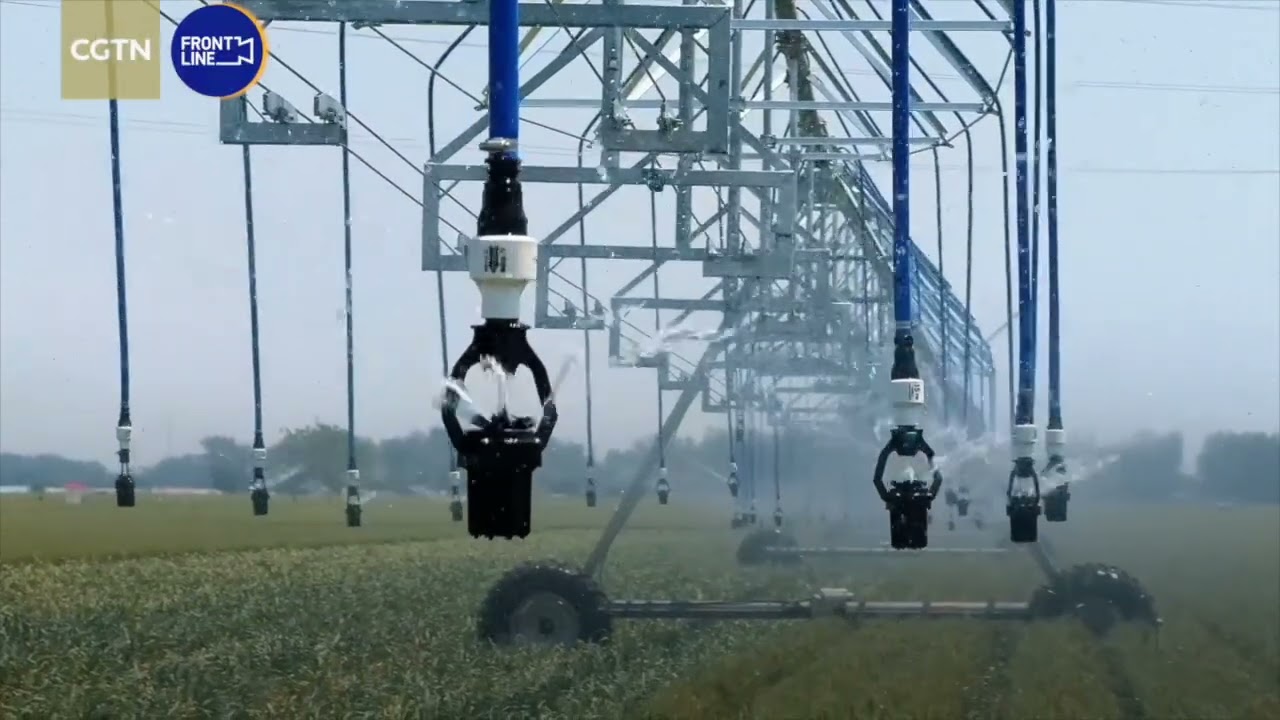 Smart irrigation helps farmers fight extreme weather