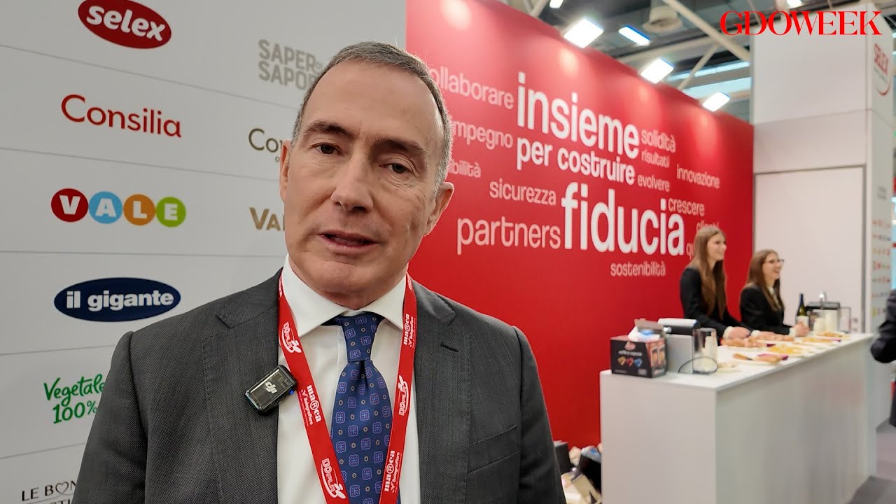 Vaccaro (Selex) Il fatturato mdd supera i 2,3 miliardi di euro (+7%) #Marca26