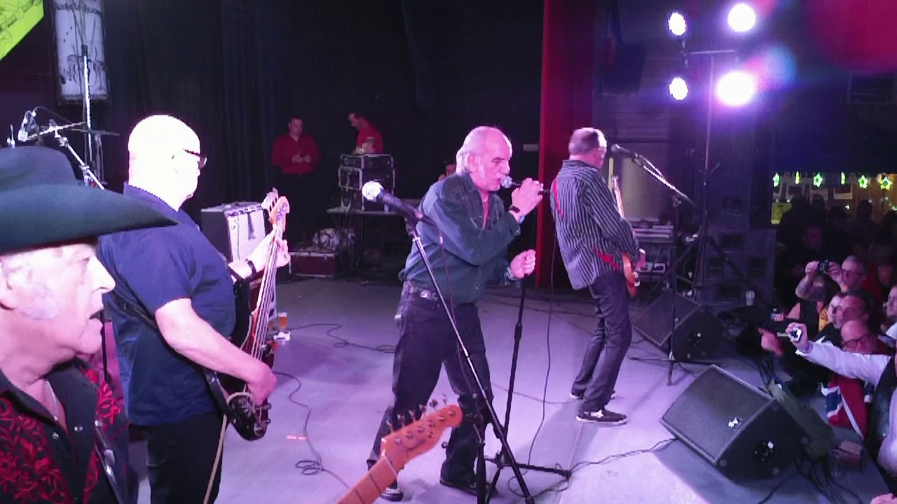 Crazy Cavan  Rockin' Gone Party 15 - Samedi 17 11 2018