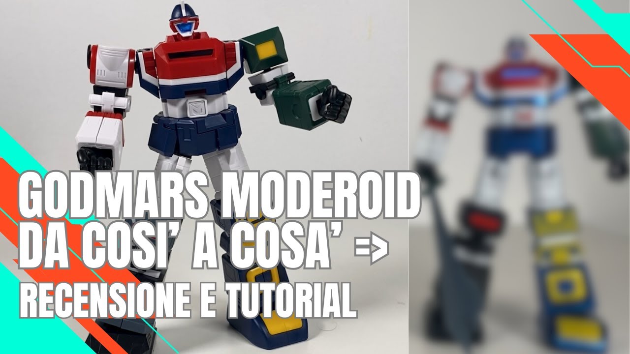 Godmars Moderoid Recensione e Tutorial per chi inizia a colorare