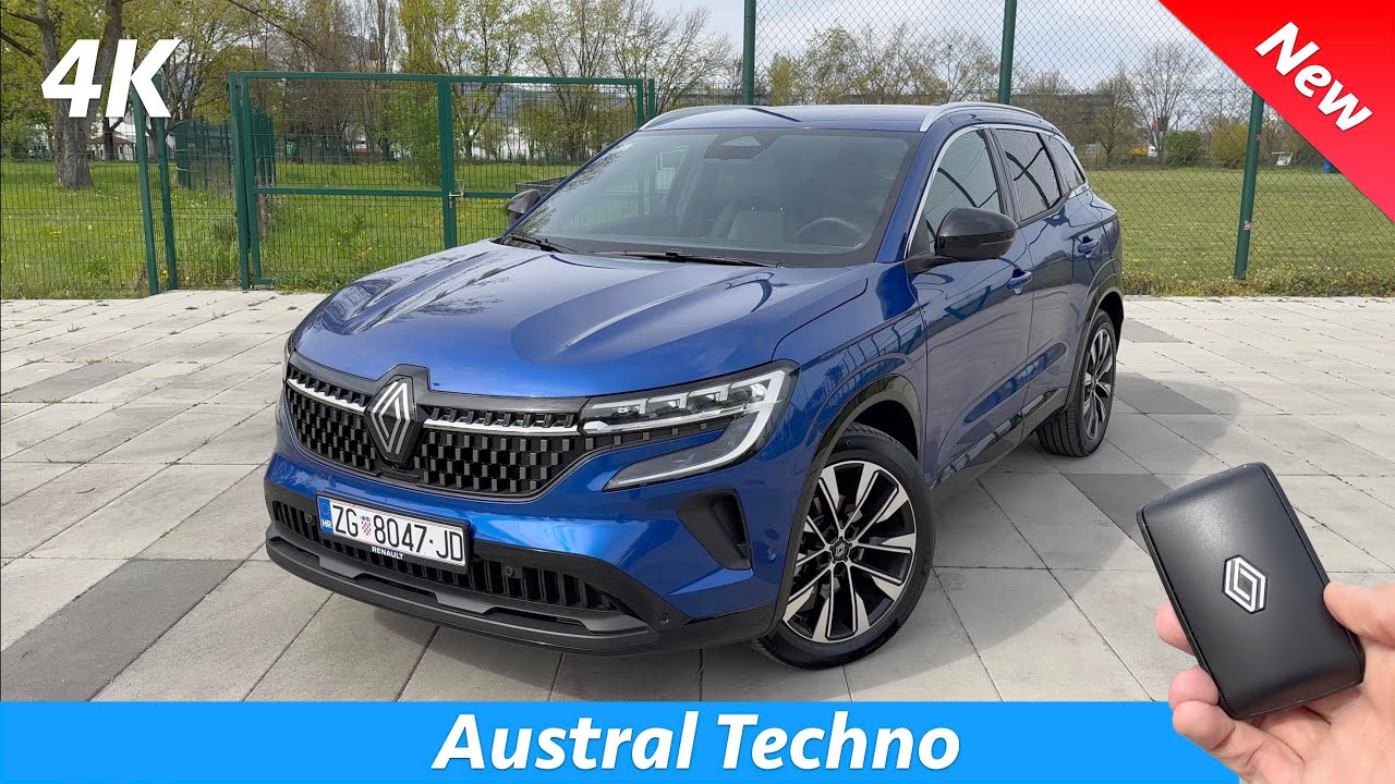 Renault Austral 2023 - Полный обзор в 4K | Техно (Экстерьер - Интерьер), Цена