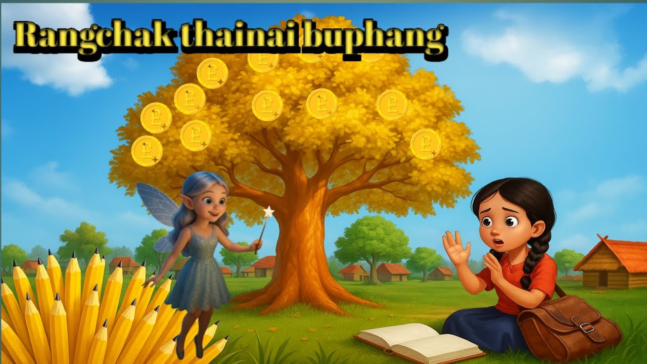 Kwrwi nukhungni chwrai khoroksa// kokborok cartoon video// kokborok cartoon story