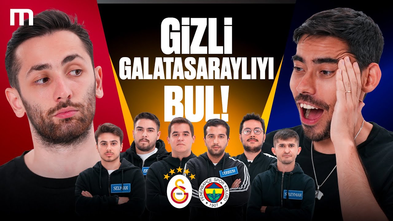 Hangi ‘Fenerbahçeli’ Aslında Gizli Bir Galatasaraylı? | Köstebek #9