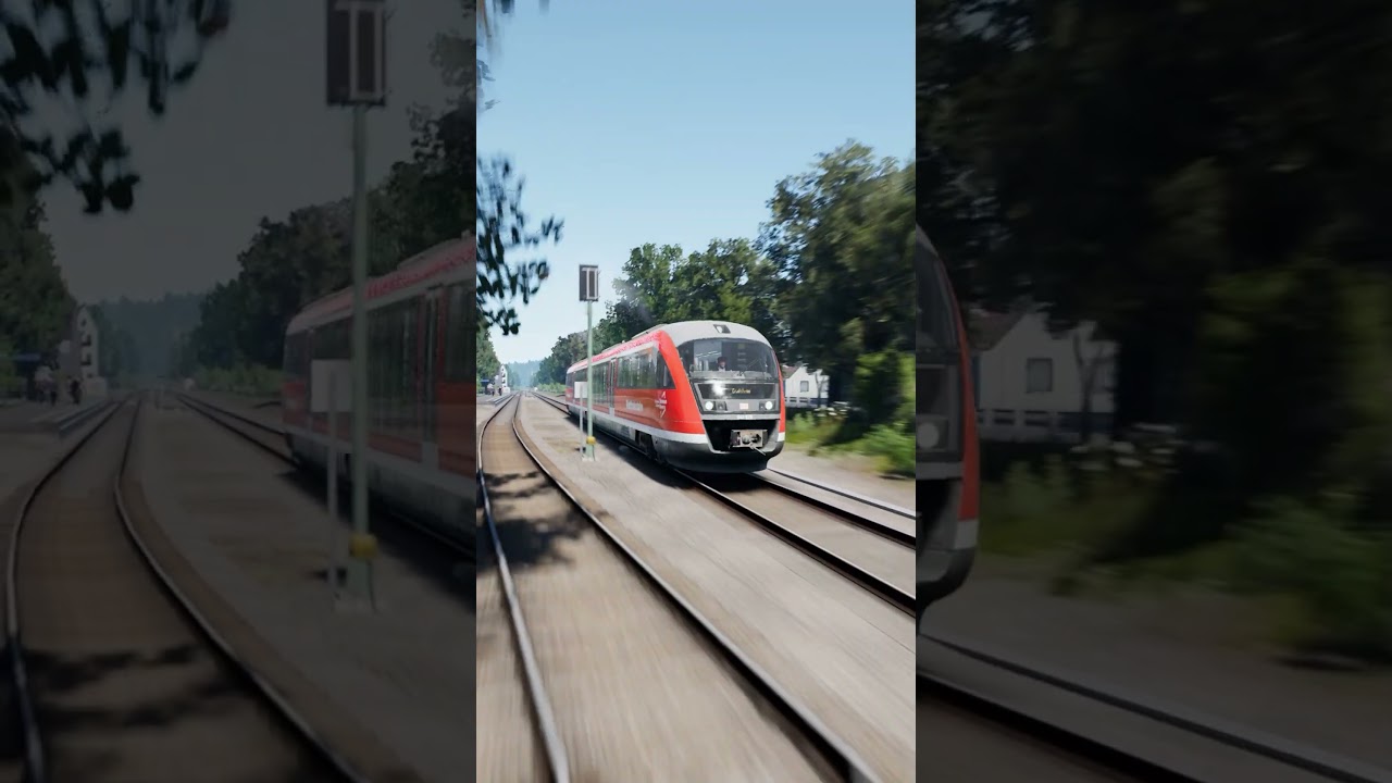 Train Sim World 6 _ DB-BR-642 in Aschaffenburg DLC