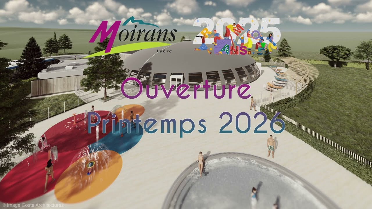 NOUVELLE PISCINE MOIRANS