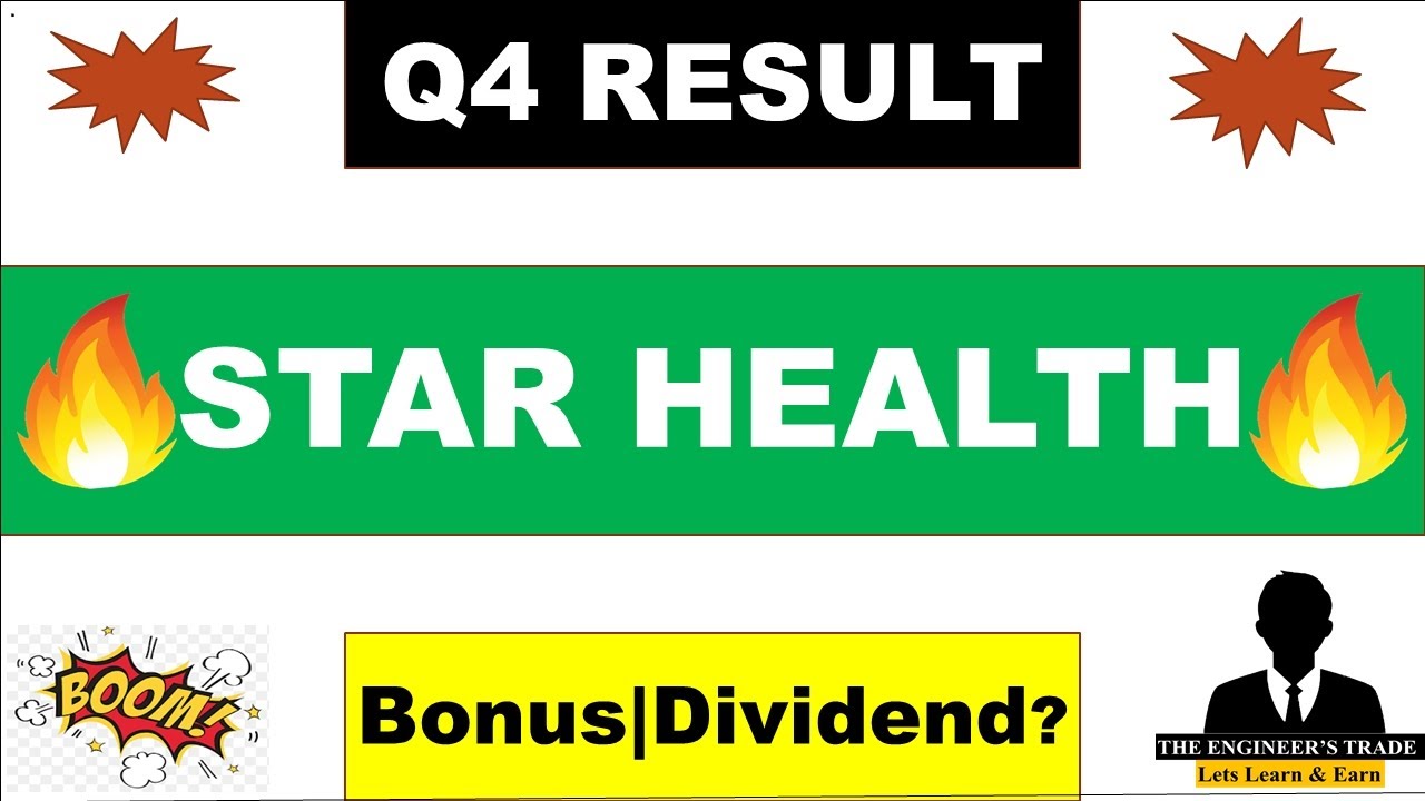 Star health q4 Results 2023 | star health share latest news | star health results today | star healt