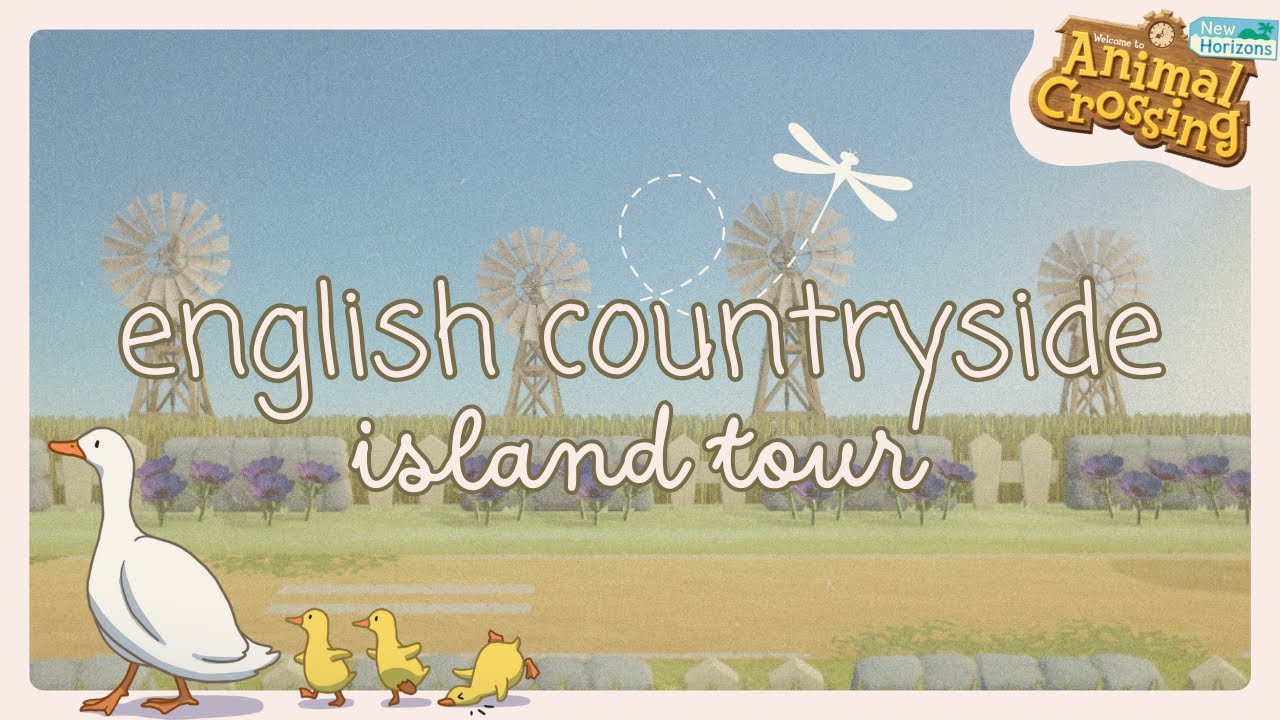 THIS MIGHT BE MY FAVORITE ISLAND I'VE EVER SEEN | ACNH ISLAND TOUR