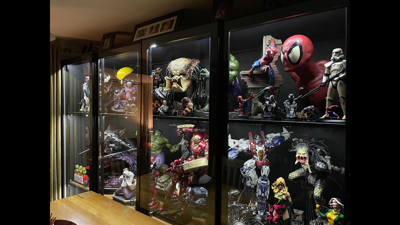Statue Collection Room Tour 2021 Featuring Sideshow Collectibles, XM Studios, Queen Studios & more