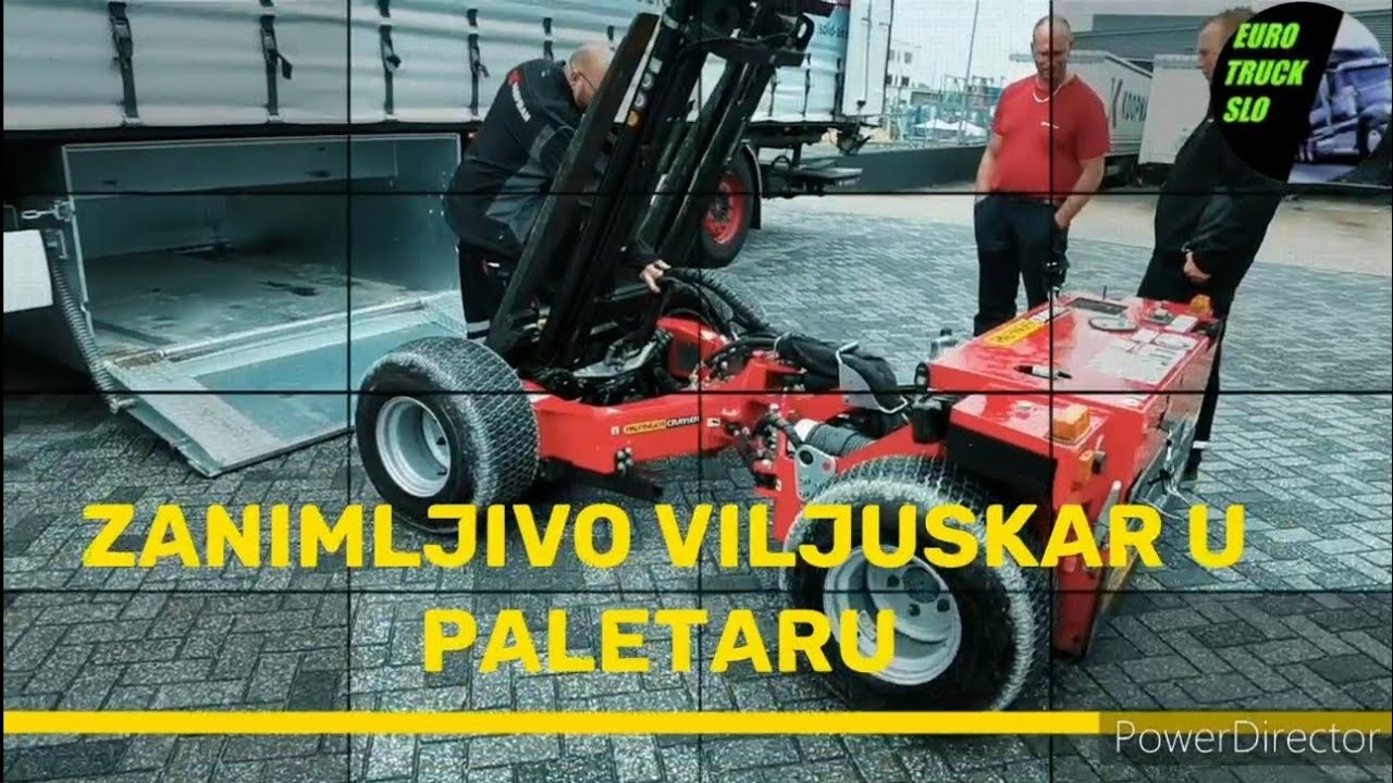 VILJUSKAR (robot) U PALETARU SLEPE ZANIMLJIVO