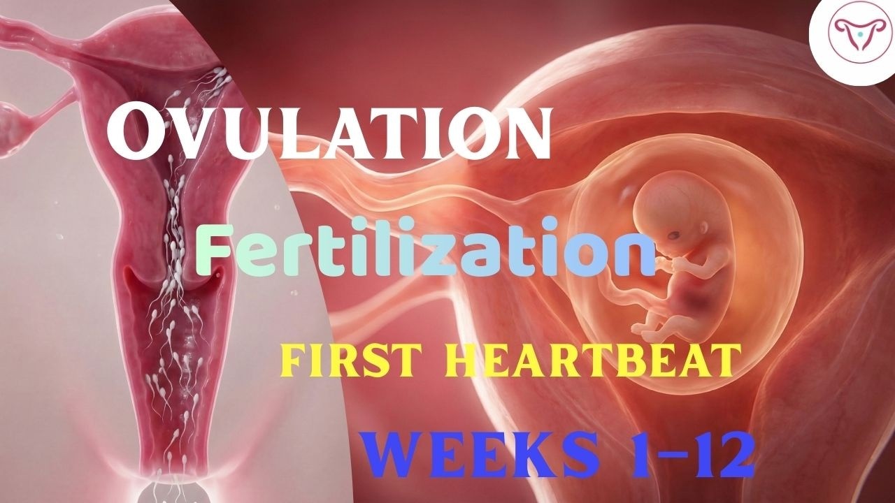 How Pregnancy Happens: From Ovulation to the First Heartbeat