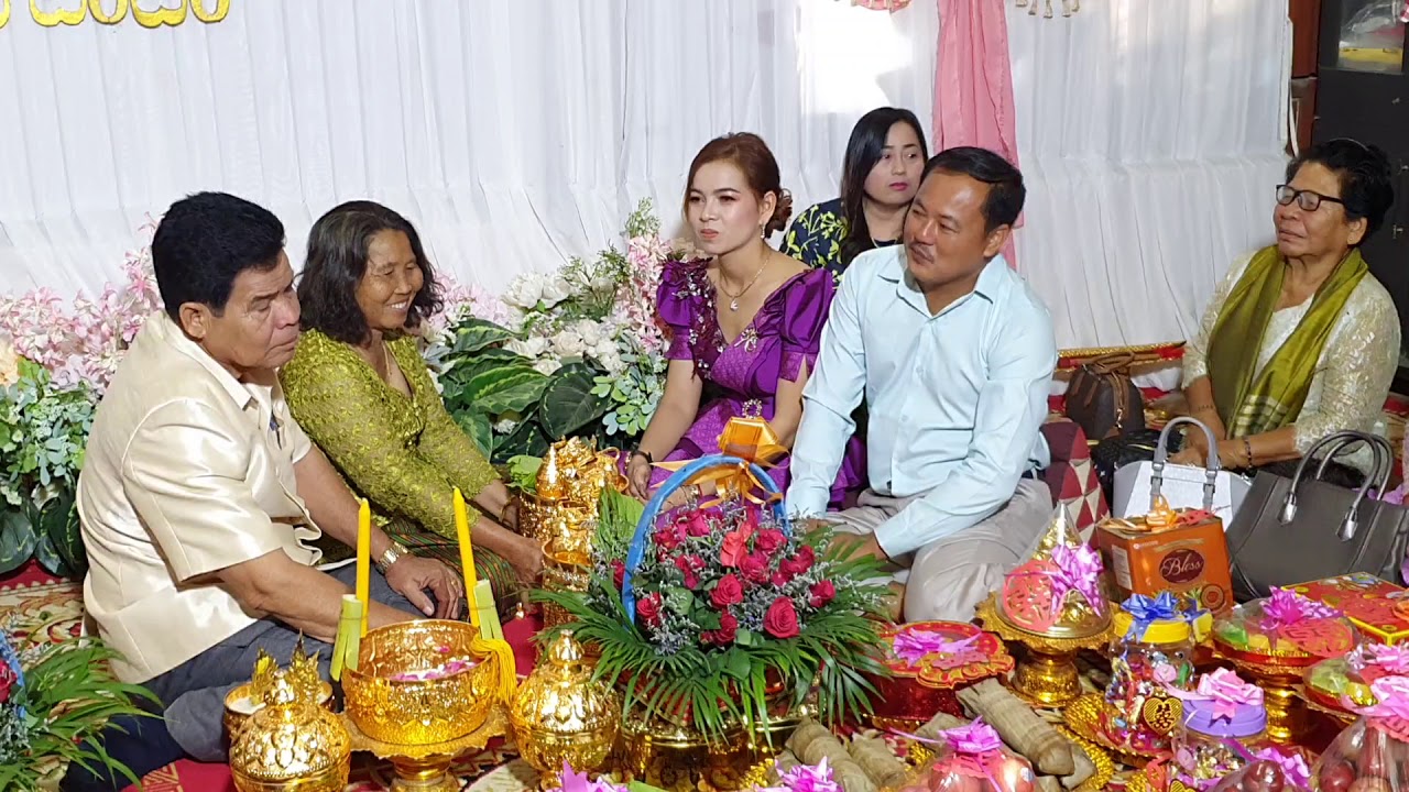 ពិធីភ្ជាប់ពាក្យតាមប្រពៃណីខ្មែរ