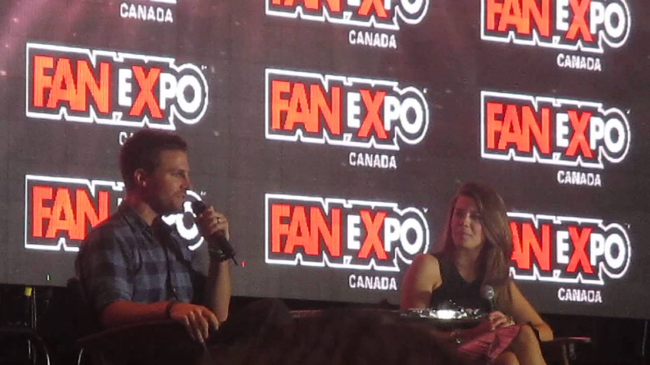 Stephen Amell on OLICITY in Season 3 #FanExpo TORONTO 8/31/14