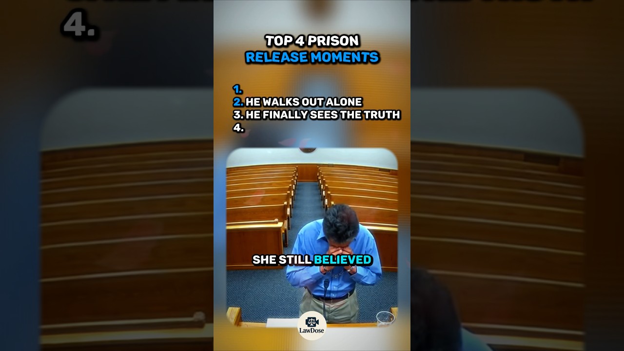 Prison Release Moments 