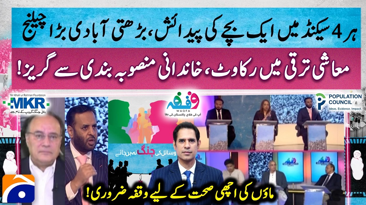 Growing Population a big threat! - Importance of 
