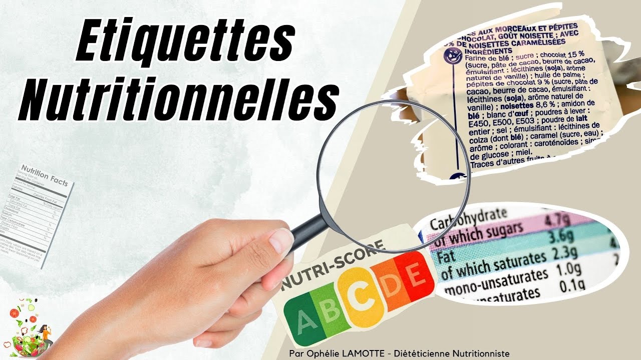 Nutrition : comprendre les valeurs nutritionnelles !