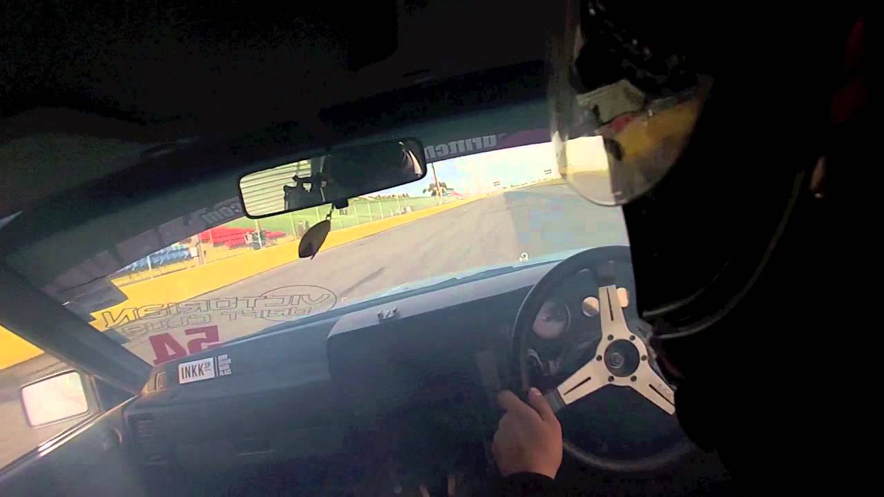 Jason Ferron Drift // Big Entry + Door on Door // Calder Park Raceway