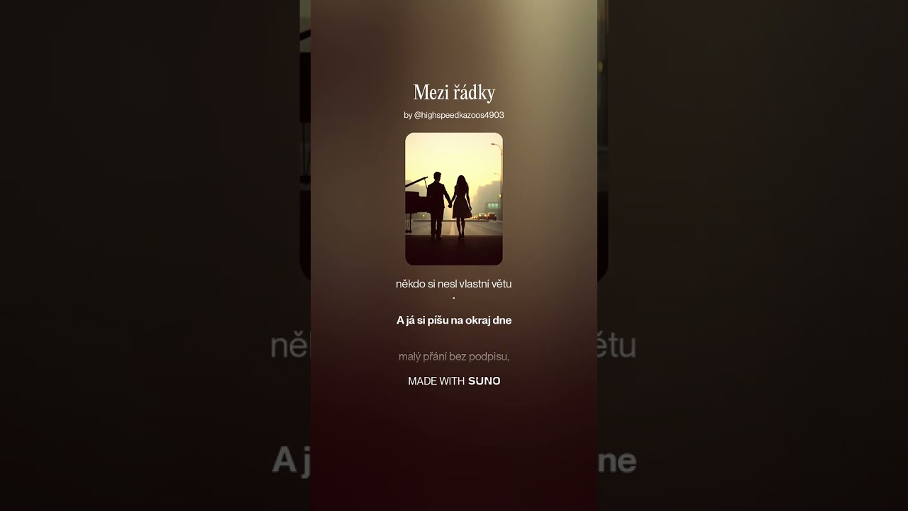Mezi řádky