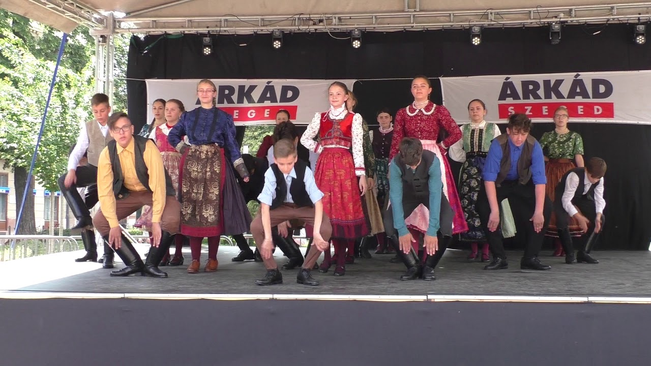 Tiszavirág Néptáncegyesület - Nadabi táncok
